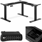 Frommstarck Corner table frame with electric height adjustment 69-118 cm STATUS CORNER