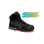 Boots Boots ELTEN ENNO XXT Pro Mid ESD S3S, black/red 46