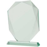 Detail Detail Glass trophy with glued base
