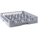 Dishwasher Dishwasher basket for glasses and glass, 16 elements, 50x50cm Hendi