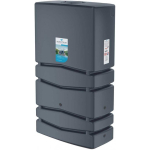 Aqua Aqua Tower rainwater tank - Anthracite 350 l. IDTC350-S433 Prosperplast