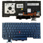 Keyboard Keyboard LENOVO X1 Carbon Gen 6, with lighting, with trackpoint, US