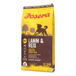 Josera Lamb & Rice 12,5 kg T&auml;iskasvanu Lammas, Riis