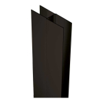 Deante PROFILE EXTENSION NERO 200 CM BLACK