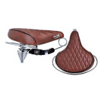 Saddle Saddle VELO ProX VL-8016 brown