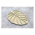 Beldizart Bead holder "Leaf" (with cover) OR-185