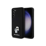 Case Case Karl Lagerfeld KLHCS24MSMHKCNPK S24+ S926 hardcase black/black Silicone Karl&Choupette Metal Pin