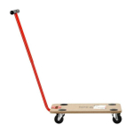 YATO Stroller PLATFORMA Z DYSZLEM 200kg
