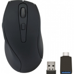 SPEEDLINK SL-630004-RRBK hiir Kodu Parempoolne Raadioside Optiline 1600 DPI
