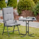 Garden Garden table Dine & Relax 70 x 70 cm pizarra PATIO
