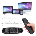 Fusion Fusion C120 universal remote with gyroscope and keyboard for Sm