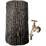 Arves Prosperplast EVERGREEN RAINWATER 475L UMBRA WOOD