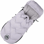 Cottonmoose Arctic - śpiworek 2w1 jesienno zimowy | Gray