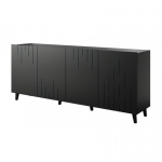 BARI BARI kummut 200x42x82 must matt