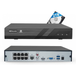 NVR NVR | NVR-108H-D/4P D | 1 |
