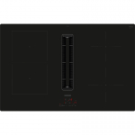 Siemens iQ500 ED811BS16E pliidiraud Must Sisseehitatud 80 cm Tsooniga induktsioonplaat 4 tsoon(id) Sisseehitatud kapuuts