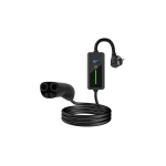 Hismart Electric car portable charger TESLA NACS - Schuko (220V), 8-16A, 3.5kW, 1-phase, 5m