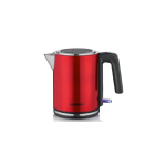 Severin WK 3427 elektrikann 1 l 2400 W Must, Punane