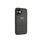 Audi Synthetic Leather iPhone 16 Plus 6.7" czarny|black hardcase