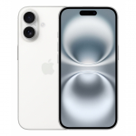 Apple iPhone 16 15,5 cm (6.1") Kaksik-SIM iOS 18 5G USB t&uuml;&uuml;p-C 128 GB Valge