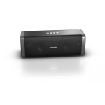 DOCKIN D Fine Stereo kaasaskantav k&otilde;lar Must 50 W