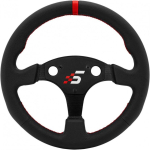 Simagic P-330R Steering Wheel w/o Hub (K), 330mm - Leather