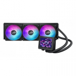 ASUS ROG Ryujin III 360 ARGB Extreme Arvuti korpus K&otilde;ik-&uuml;hes vedelikujahuti 12 cm Must