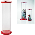 Gsg24 Universal container for waste collection 17.5L, transparent