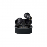 Headphones Headphones AUDIO-TECHNICA WIRELESS EARBUDS ATH-CKS30TW+BK Black