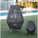 New New Garden Conta 70 Recharge battery taupe grey colour