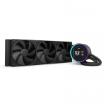 NZXT Kraken Elite 360 Protsessor K&otilde;ik-&uuml;hes vedelikujahuti 12 cm Must 1 tk
