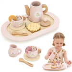Viga Viga Toys VIGA PolarB wooden tea set tea fantasy