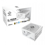 Asrock SL-850GW Steel Legend toiteallika komponent 850 W 20+4 pin ATX ATX Valge