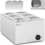 Royal Royal Catering Electric Bemara 6 x GN 1/6, 640 W, stainless steel