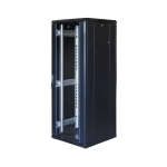 Toten SystemG 19" cabinet 32U 600x600 glass front door metal 800kg
