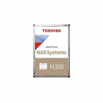 Toshiba N300 sisemine k&otilde;vaketas 4 TB 7200 RPM 512 MB 3.5" Jada ATA III
