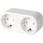 Airam SmartHome 2-part splitter, IP20