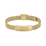Hugo Hugo Boss Stylish gold-plated bracelet Mesh 1580610