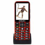 Evolveo EasyPhone ESLTRD mobiiltelefon 7,11 cm (2.8") 105 g Punane Seeniorite telefon
