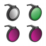 SUNNYLIFE set of four filters for DJI Neo MCUV+CPL+ND32+ND64