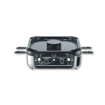 Severin RG 2379 rakletigrill 8 isik(ut) 1900 W Must, H&otilde;be