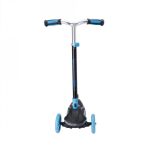 EVO EVO foldable adjustable 3-wheel children's scooter Rainbow Blast mini Cruiser blue glowing deck