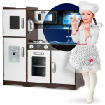 Retro Retro wooden toy kitchen Ricokids