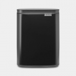 Brabantia Bo Waste Bin 7 l Nelinurkne Teras Must
