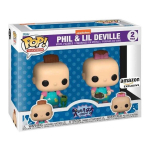 Funko POP komplekt 2 figuuri Rugrats Phil & Lil Eksklusiivne