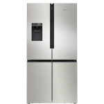 Siemens iQ500 KF96IAPEA k&uuml;lmik-s&uuml;gavk&uuml;lmik Eraldiseisev 574 l E Harjatud teras