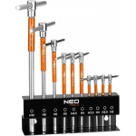 Neo Tools &bdquo;Allen&ldquo; v&otilde;tmed koos &bdquo;Tommy&ldquo; rihmaga. Komplekt 10 tk 2 - 10 mm paksusega