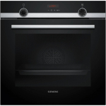 Siemens iQ300 HQ574AER3 ahi 71 l Must, Roostevaba teras