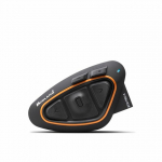 Midland C1411.04 sisesides&uuml;steem mootorrattale 800 m Must, Oranž