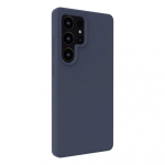 Samsung Samsung Galaxy S25 Ultra Premium Magnetiline Pehme Puudutusega Silikoonkaitse Tume Sinine